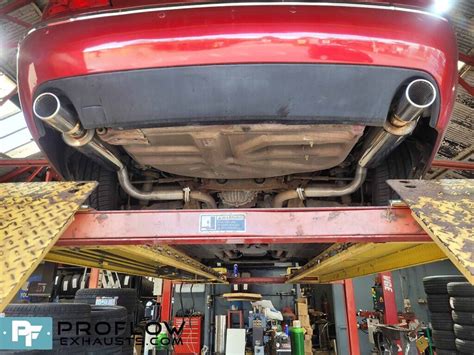 Proflow Exhausts Custom Made Stainless Steel Back 